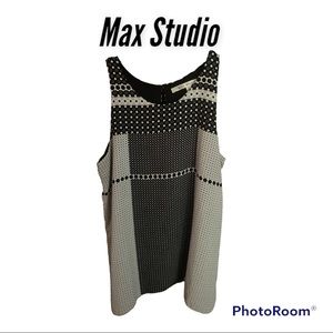 Max Studio Sleeveless Women’s Top Size Large